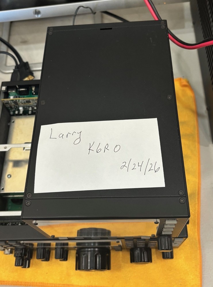 Elecraft P3 Panadapter - # 511 w/ cables - Nice