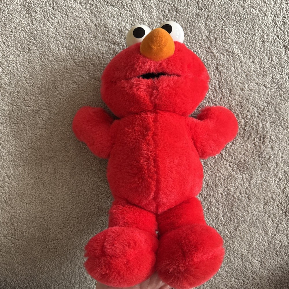 Tickle Me 1997/1995 Elmo - working (q)