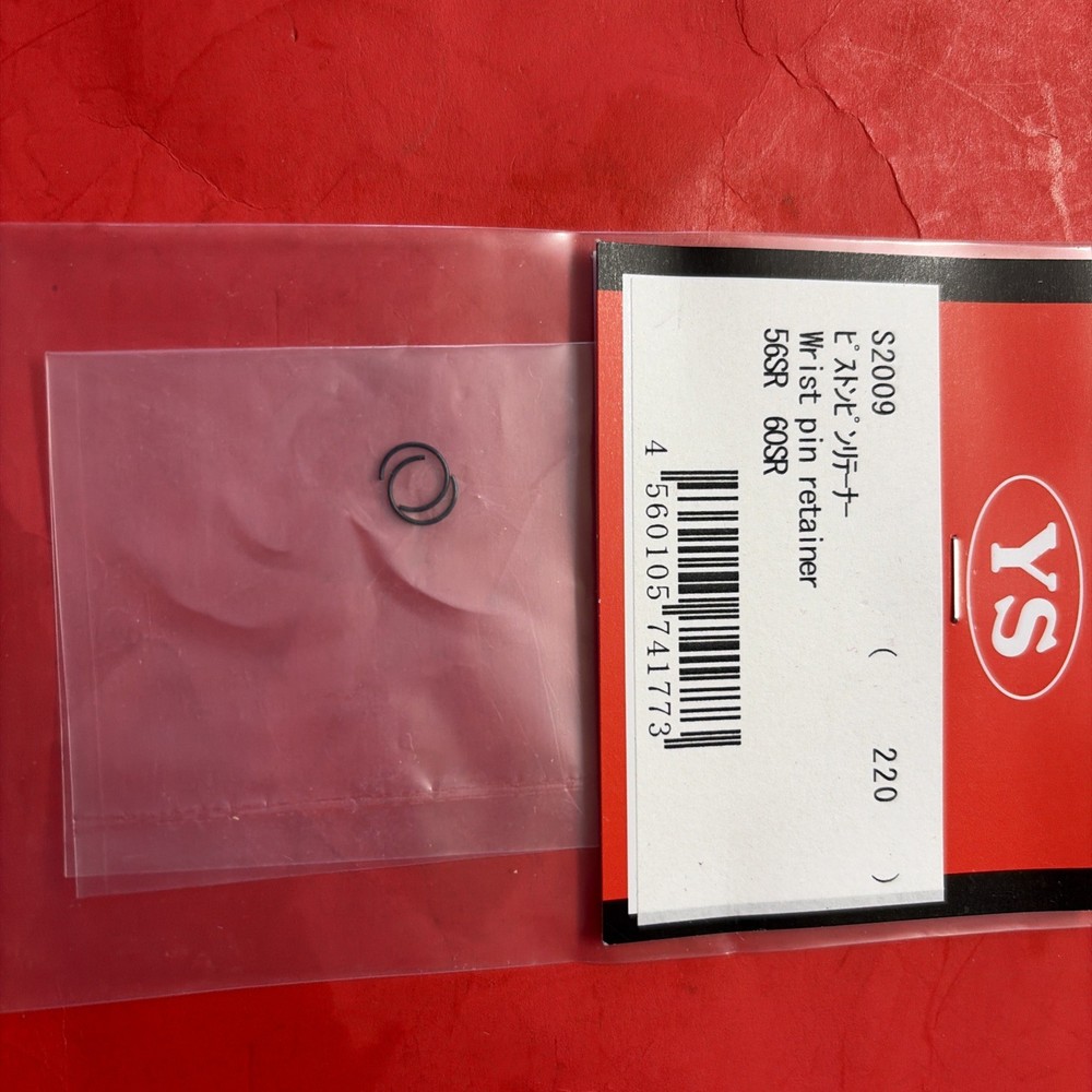 YS 56SR,60SR CIRCLIPS NIP #S2009