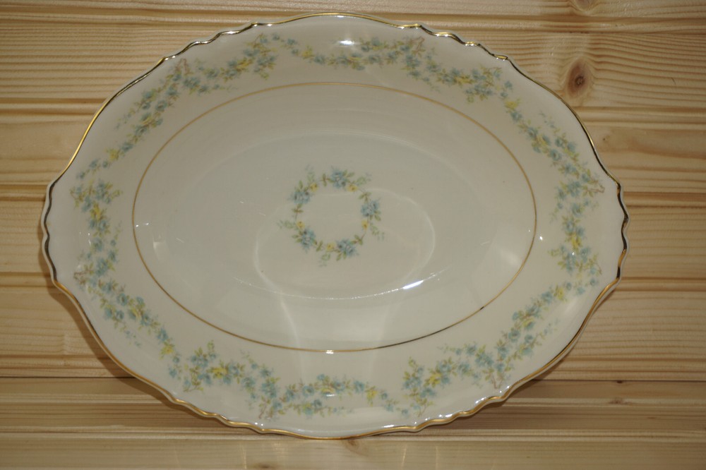 Syracuse Appleton Oval Serving Bowl, 10 1/2" (B54)