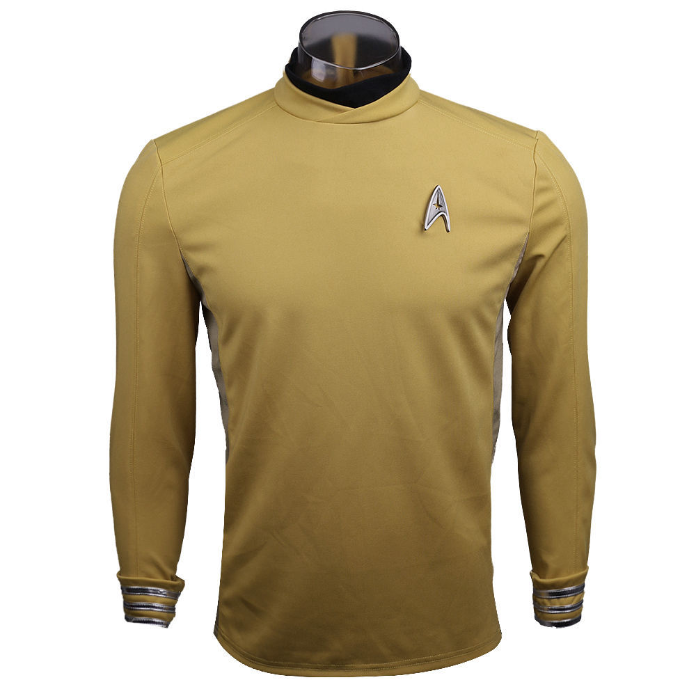Beyond Uniform Captain Kirk Uniform Spock Blue Scotty Red Uniforms New