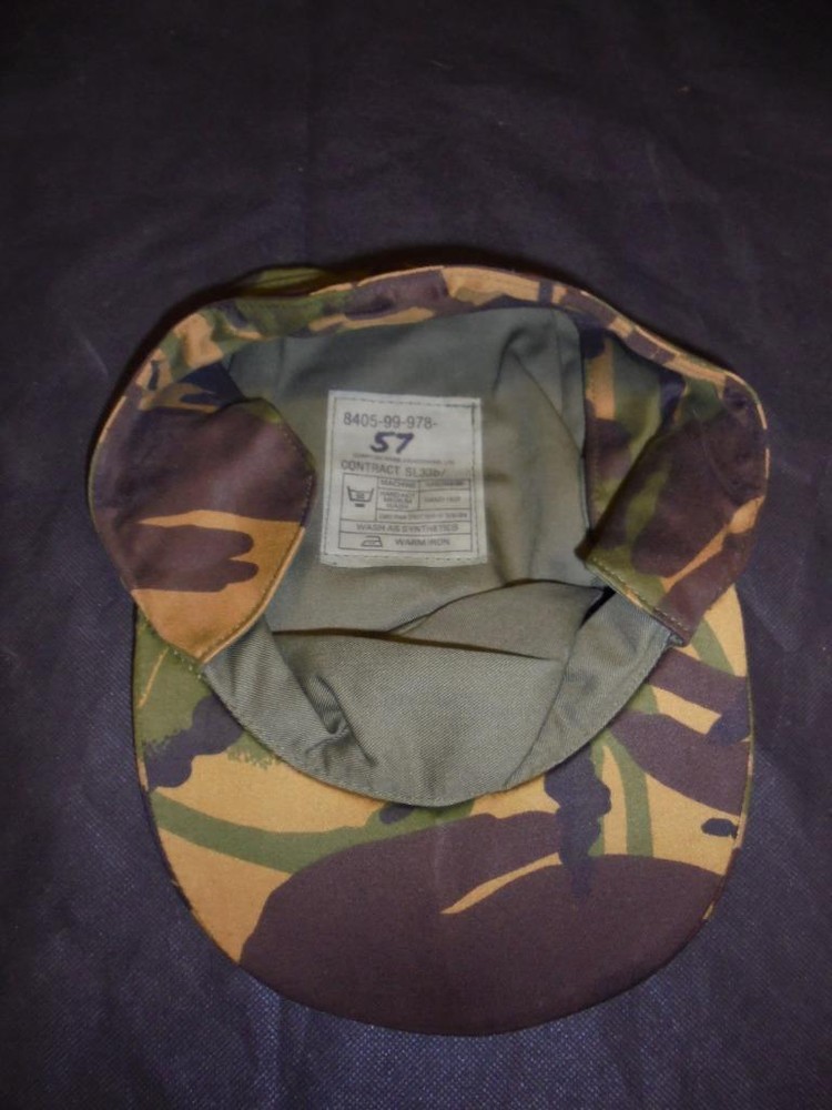 NEW British Army Military DPM Field Crap Cap