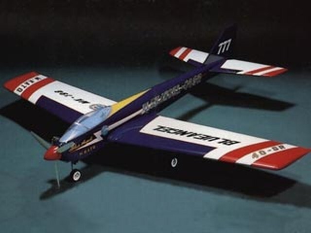 Blue Angel 40-SR Pattern 59" Wingspan RC Model Airplane Printed Plans &Templates