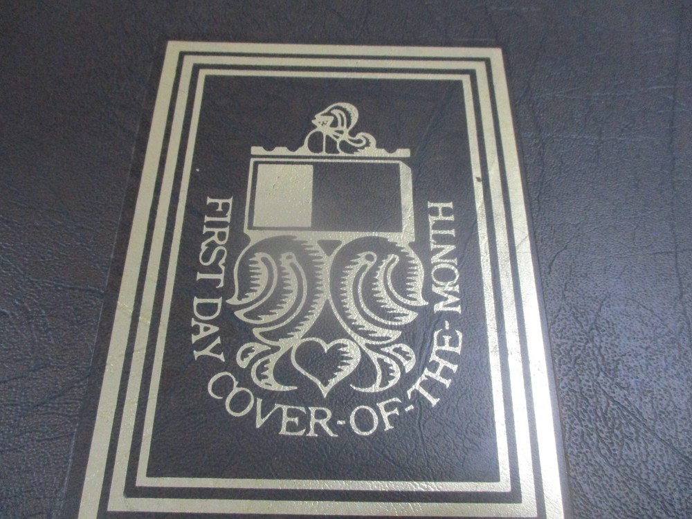 Stamp Album Binder FDC Ltd. Edition Collection Full