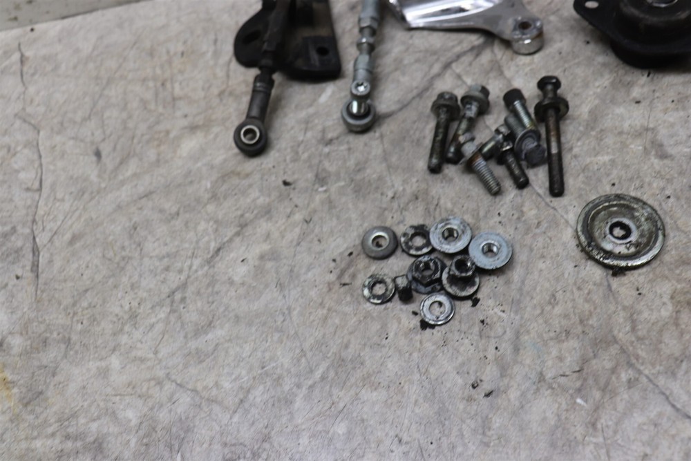 2008 Harley Road King Engine Mounting Bolts & Brackets