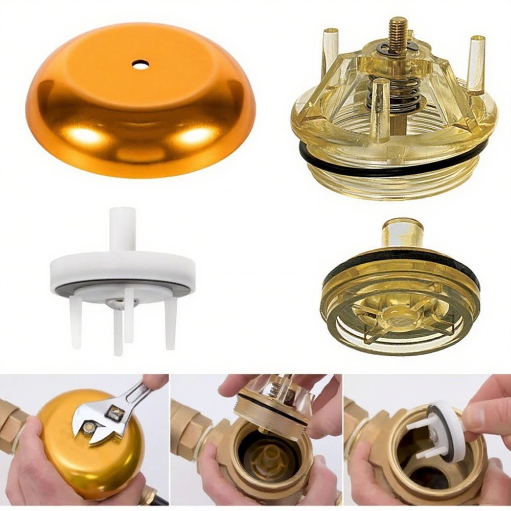Replacement Check Valve Assembly for Backflow and Vacuum Breaker Models