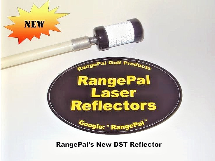 Set of 10_ Laser Rangefinder Reflectors