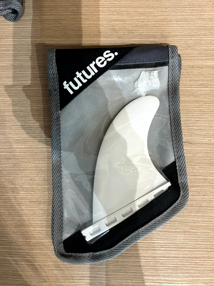 Futures QD2 4" Thermotech Fins Medium White
