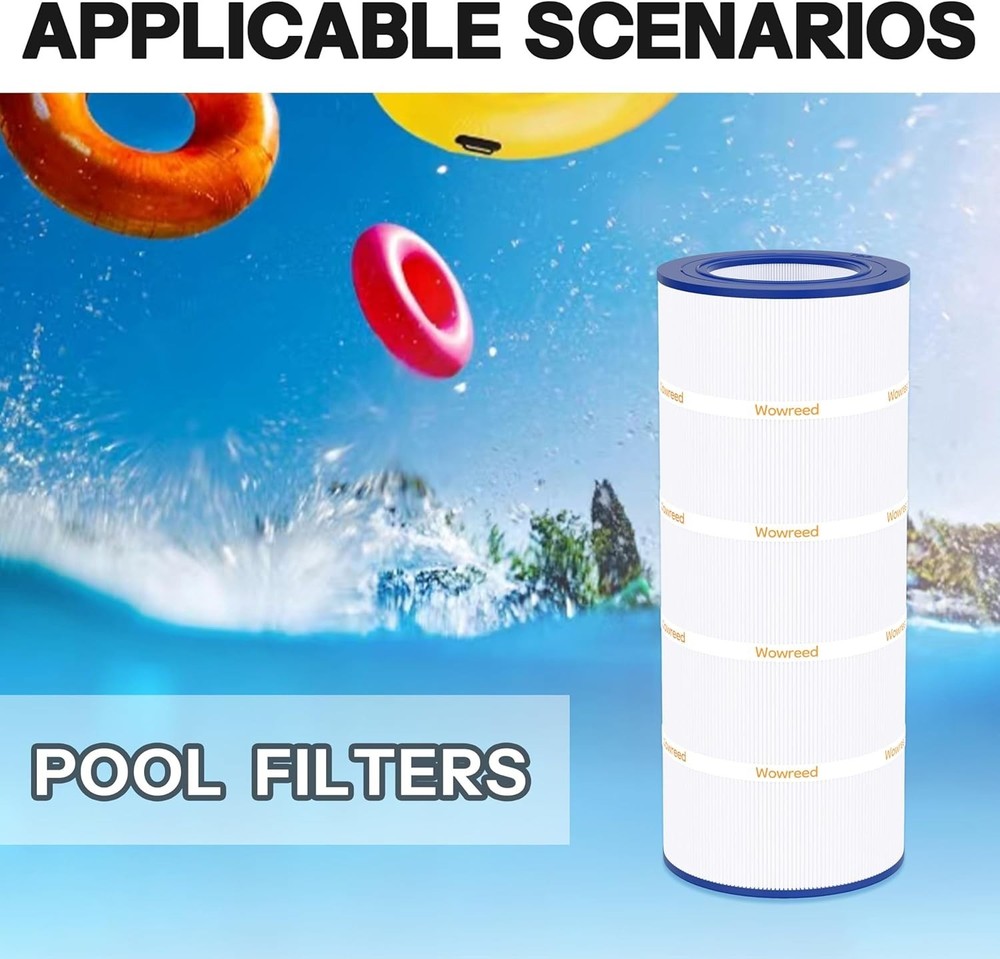 High-Efficiency Pool Filter Replacement Compatible with Clean and Clear Models