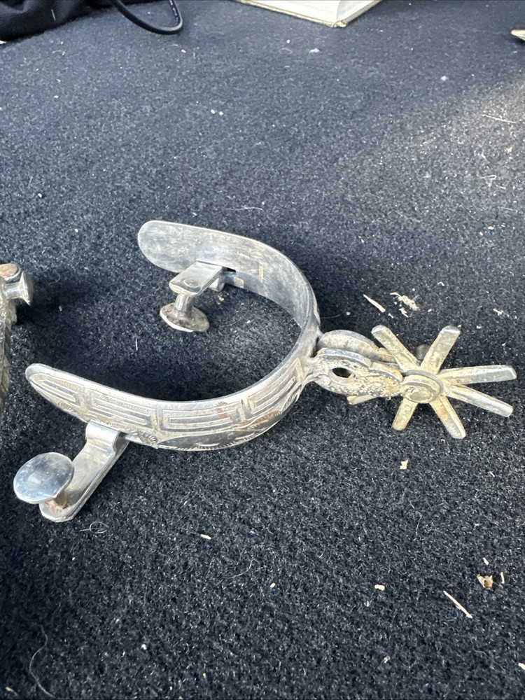 3-Vintage Spurs~ Boot Spurs