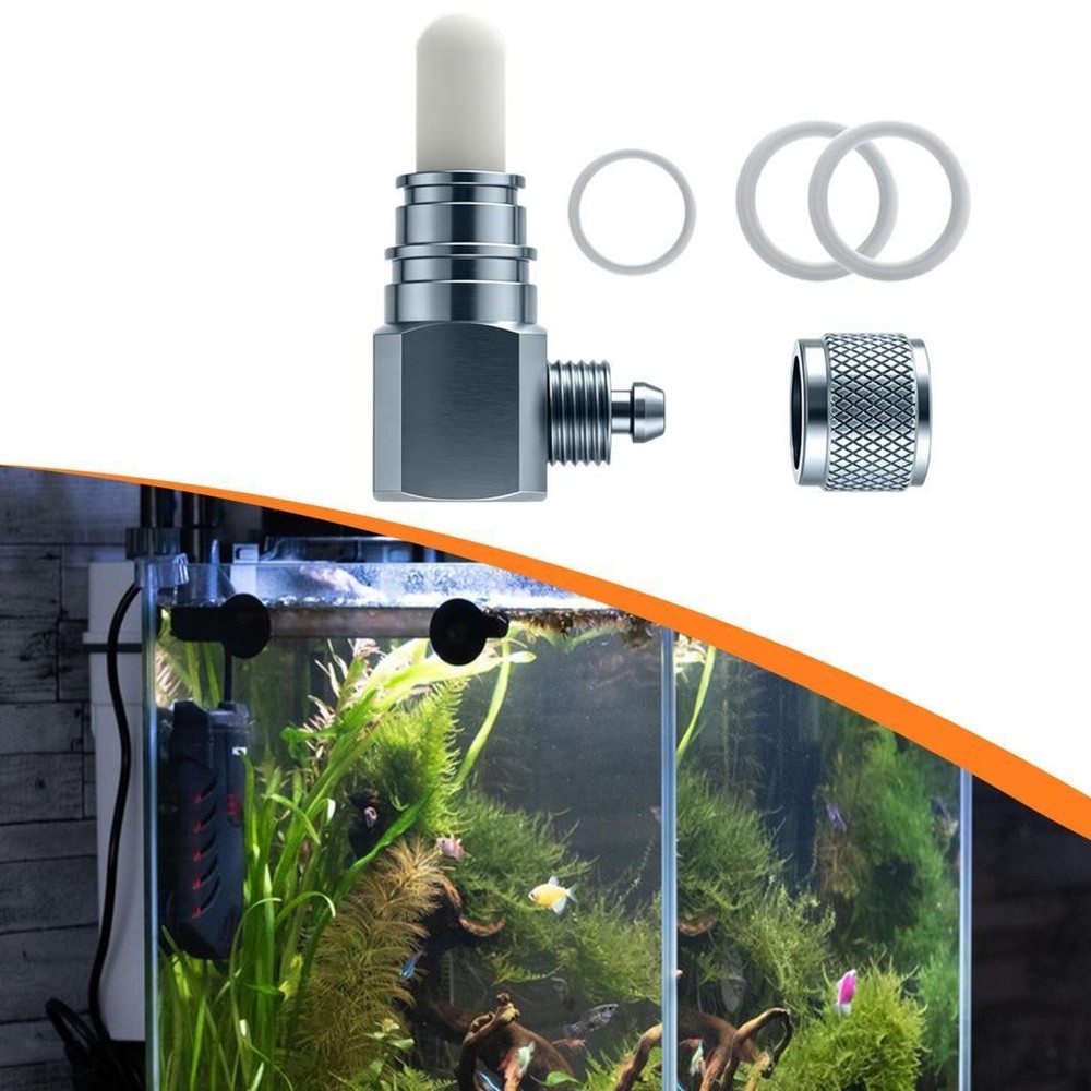 Carbon Dioxide Refiner Filtration System Practical Replacement CO2 Diffuser