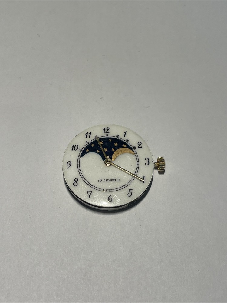 27mm Vintage Watch Movement Functional