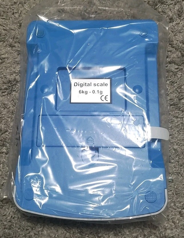 Digital Scale 0.1 Gram Accuracy Precision Lab Scale 6000g Scientific Digital ...