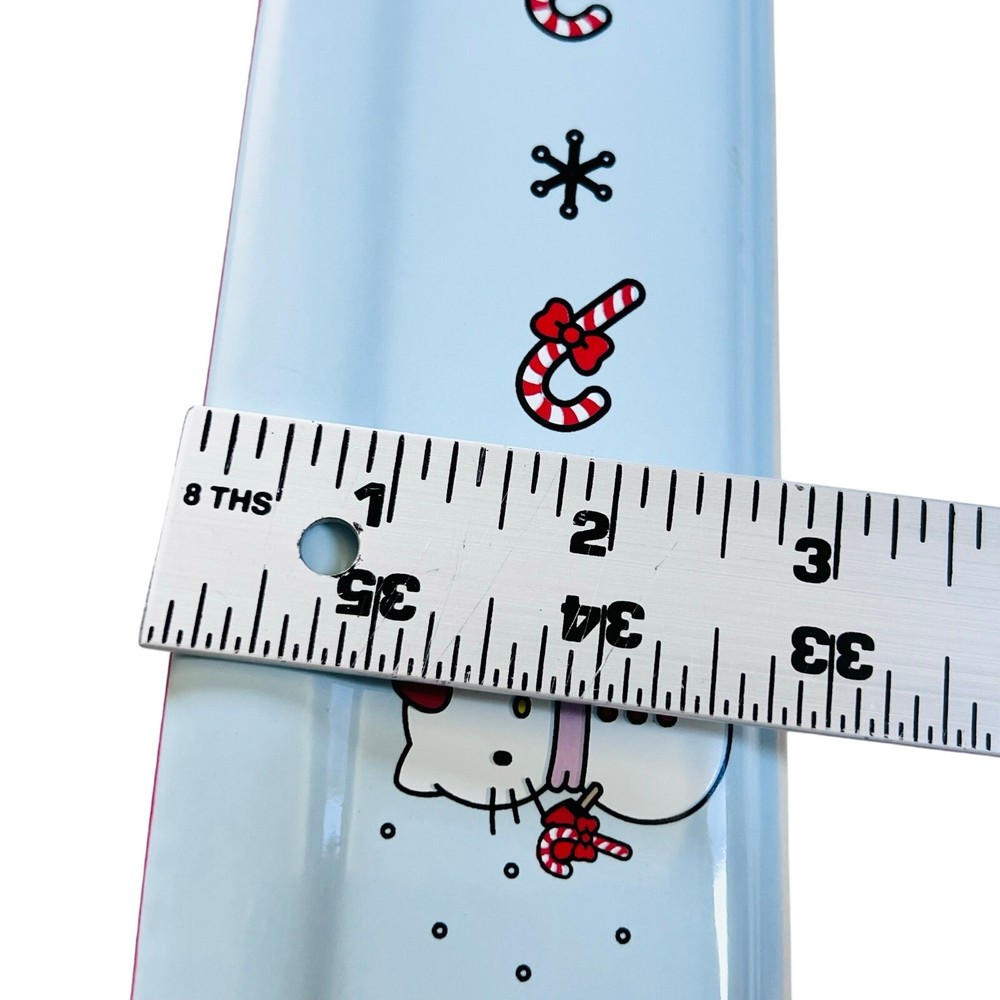 Hello Kitty Rectangular Baking Pan 12x8" Christmas Snowman Ceramic Casserole New