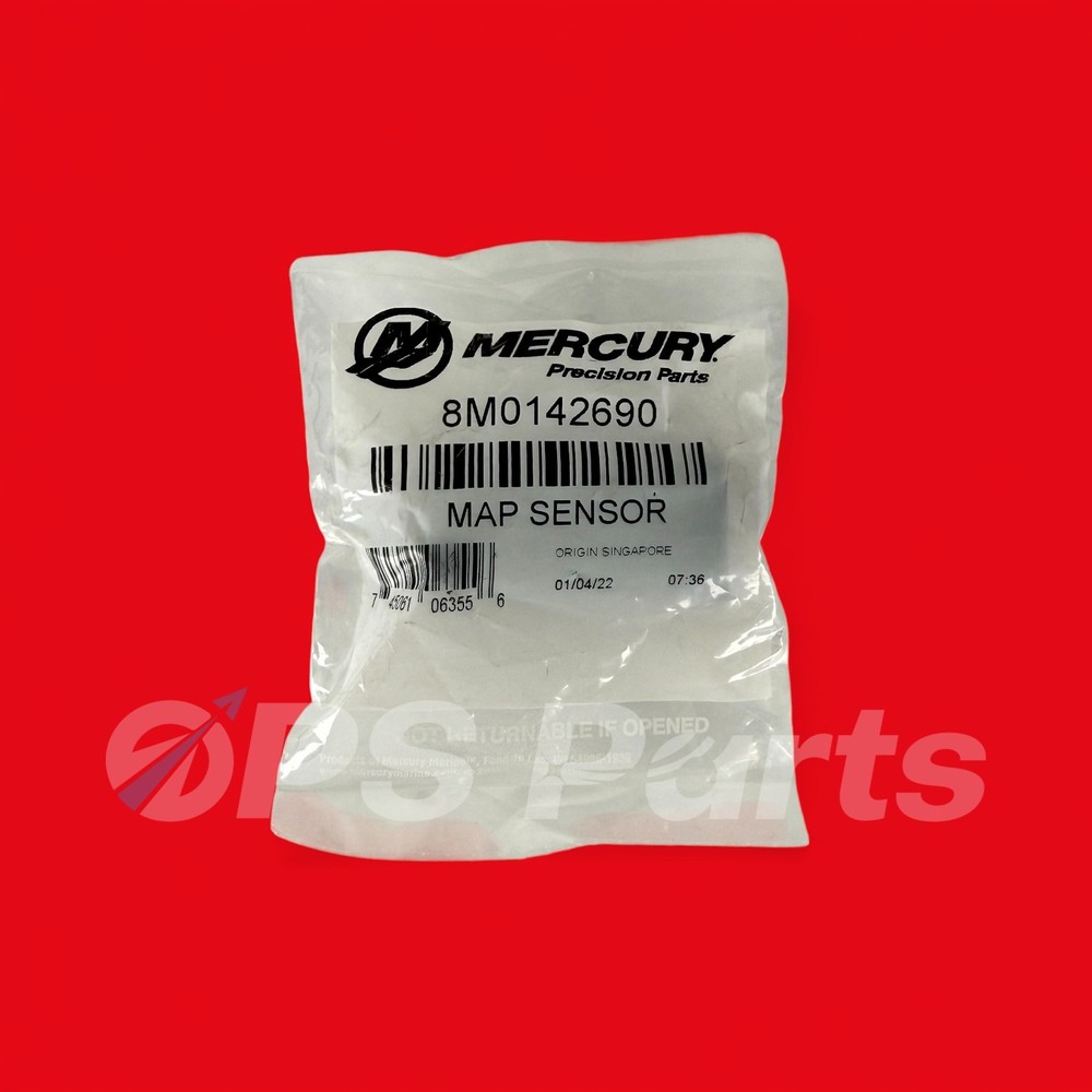 Mercury V6/V8 MAP Sensor - Part# 8M0142690 - New OEM