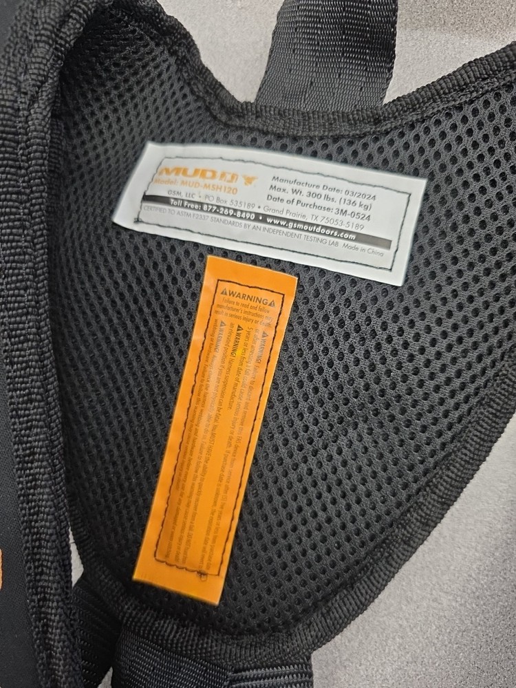 MUDDY SAFETY HARNESS