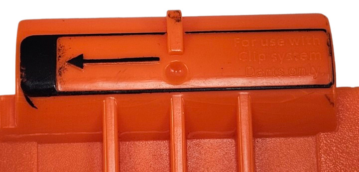 Nerf 6 Clip Replacement Magazine Gun Orange 2009 C-031D