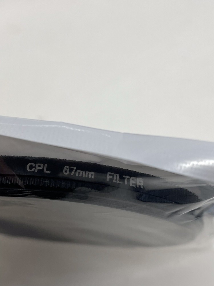 67MM Complete Lens Filter Accessory Kit for Lenses with 67MM Filter Size UV