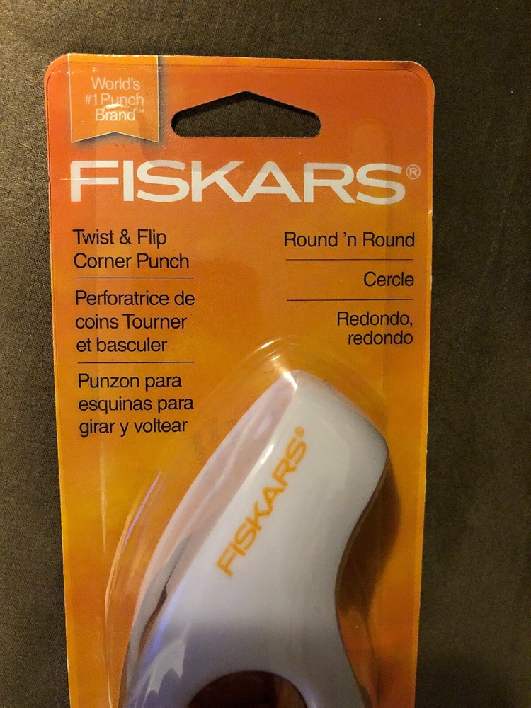 Fiskars Twist & Flip Corner Punch
