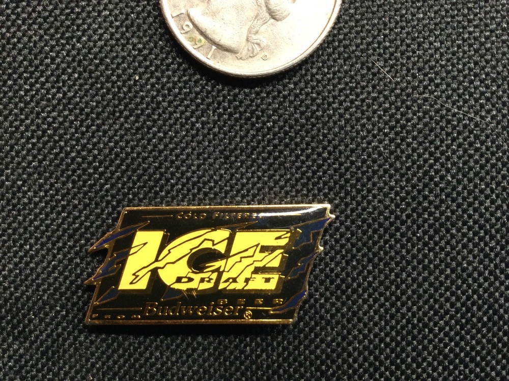 Budweiser Bud Beer Ice Draft Lapel Pin