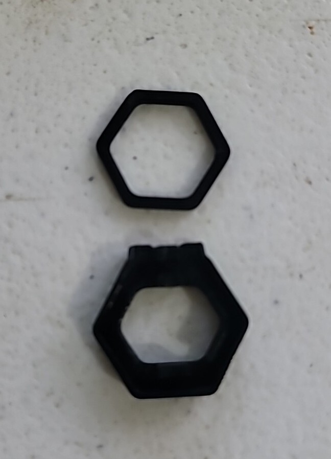 3D Printed Zipper Puller Paper Clip (4 PCS)