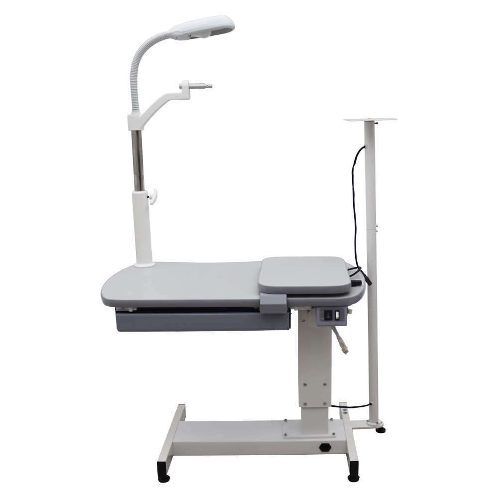110V Full Automatic Optometry Ophthalmic Eyeglass Test Stand Combined Table