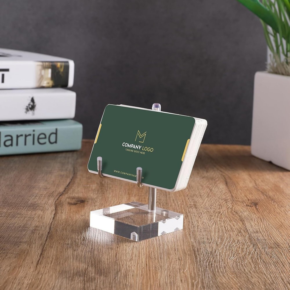"Adjustable Metal Plate Stands with Acrylic Base for Home Décor Display "