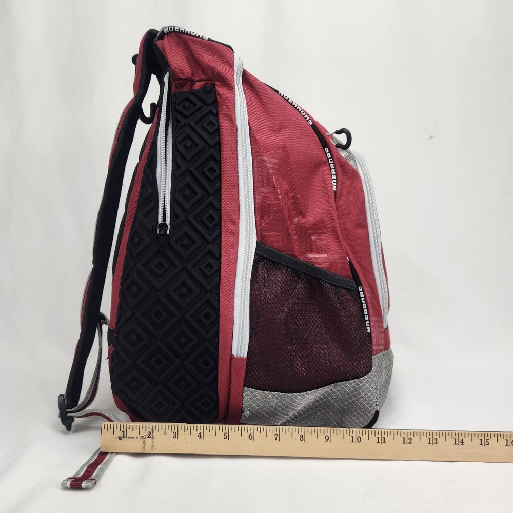 Baseball Softball Coaching Backpack Bat Bag "No Errors" ROYAL New w/ Tags *Read