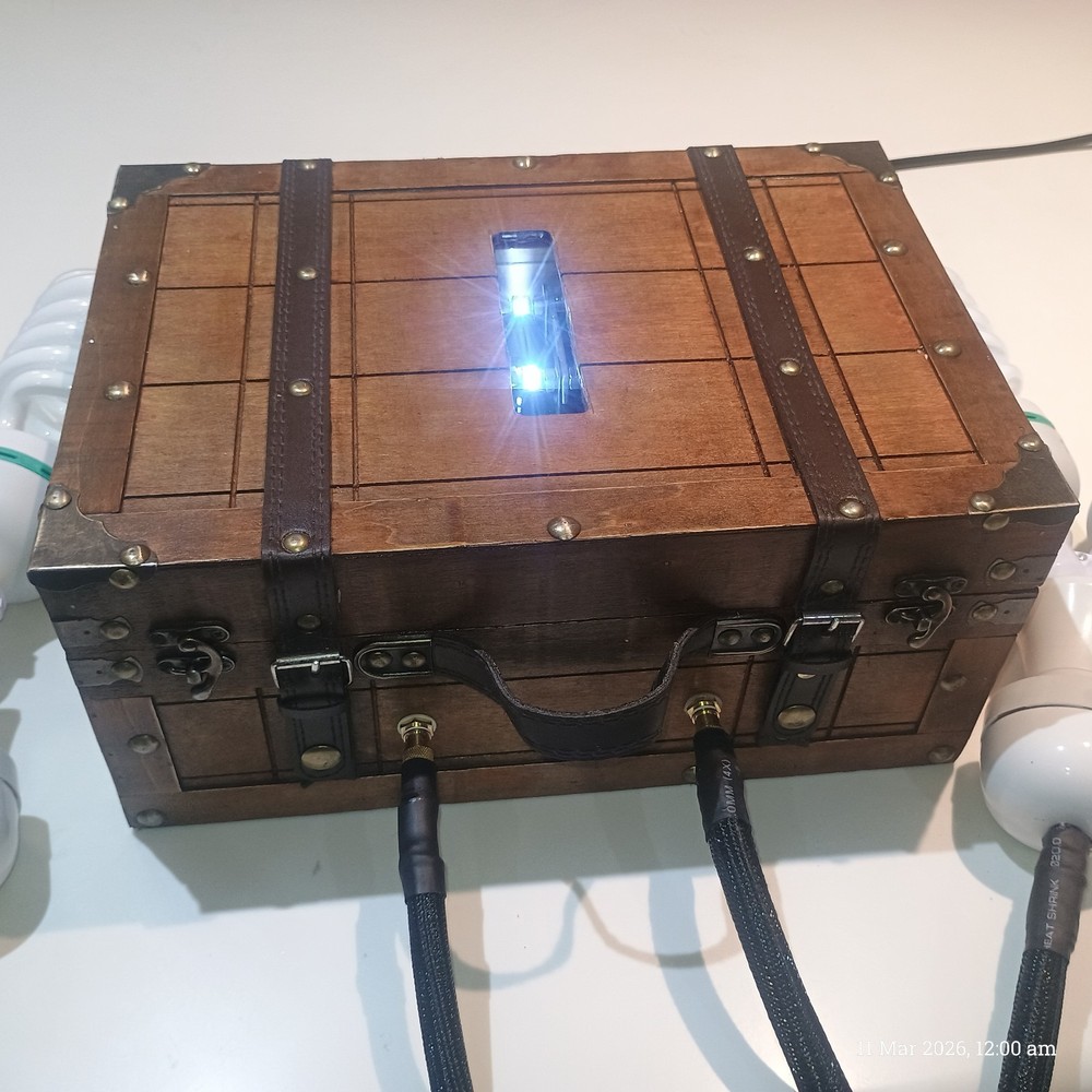 Tezla Plasma Machine high power whole body use, Chi, Ether, Energy. New.