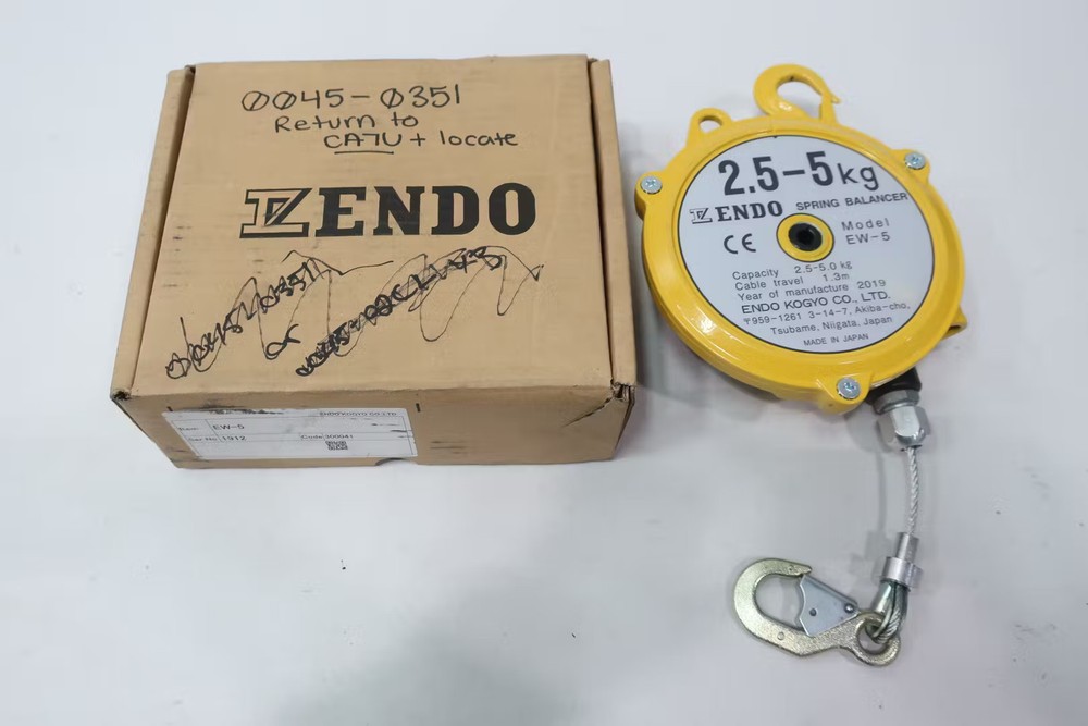 Endo EW-5 Cable Spring Tool Balancer 2.5-5kg