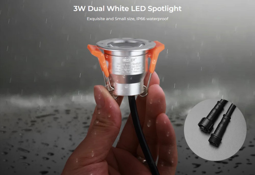 SL2-12 - 3W Dual White LED Spotlight