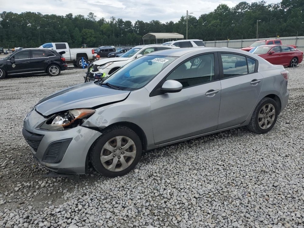 Speedometer Cluster MPH Fits 10-11 MAZDA 3 4720844