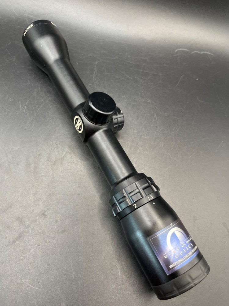 Bushnell Banner Scope, 1.5-4.5x32 Duplex Reticle