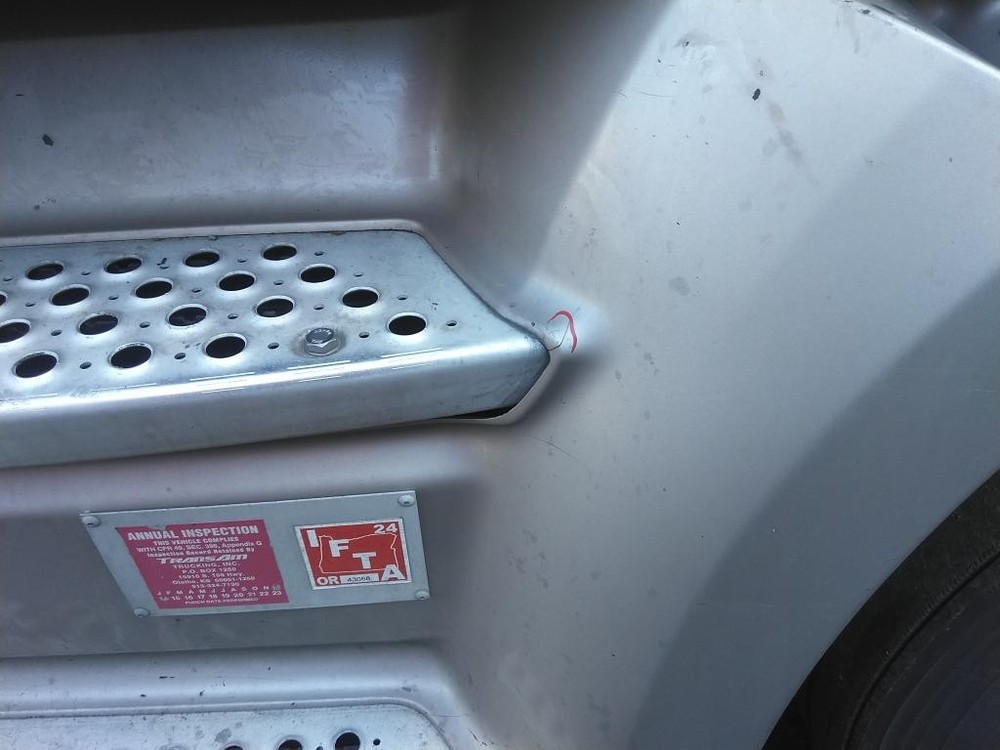 For 2012 KENWORTH T700 SIDE FAIRING Right , CO