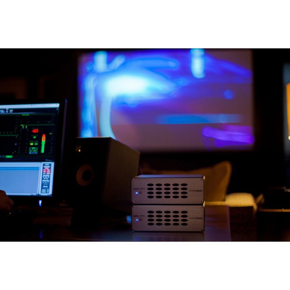 Glyph Technologies StudioRAID 16TB 2-Bay External Hard Drive #SR16000