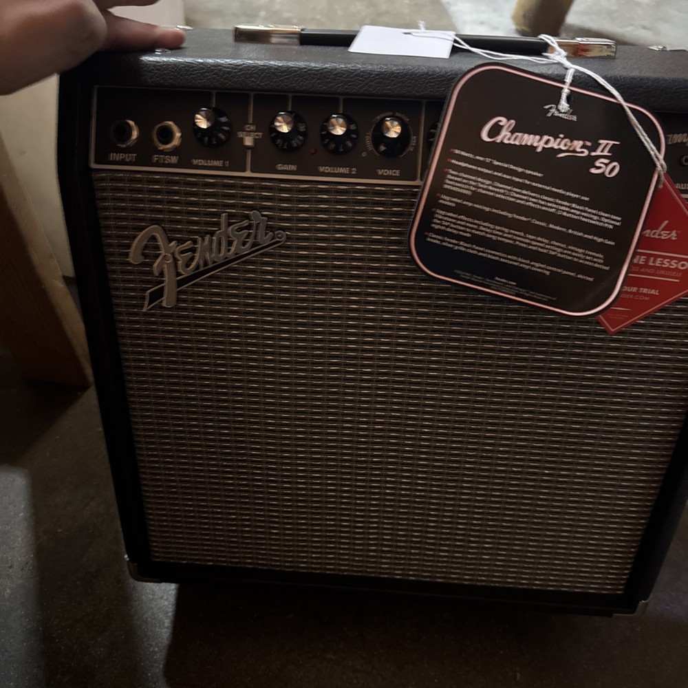 Fender Champion II 50 Amp Black