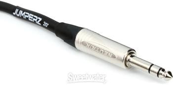 JUMPERZ JZTRSXM-20 XLRM - TRS Studio Patch Cable - 20 foot
