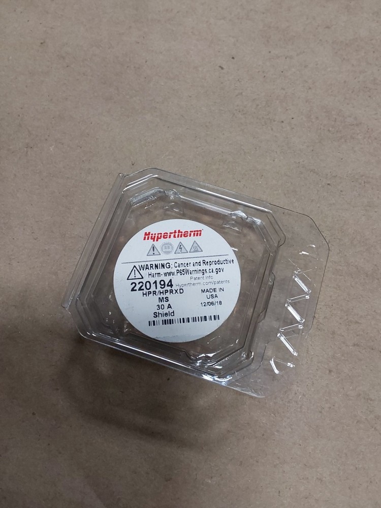 Hypertherm 220194 HPR/HPRXD 30Amp MS Shield...E21
