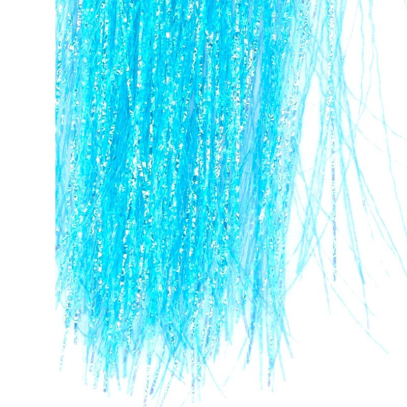 Semperfli SemperFlash Mirror Flash Blue Irise Tinsel - Fly Tying Materials