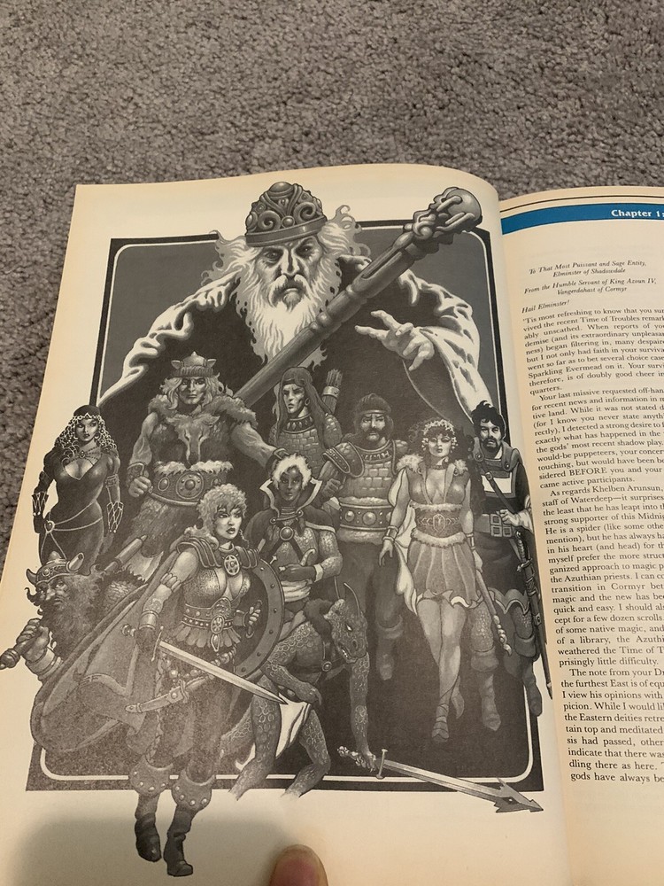 TSR Forgotten Realms Forgotten Realms Adventures 2106