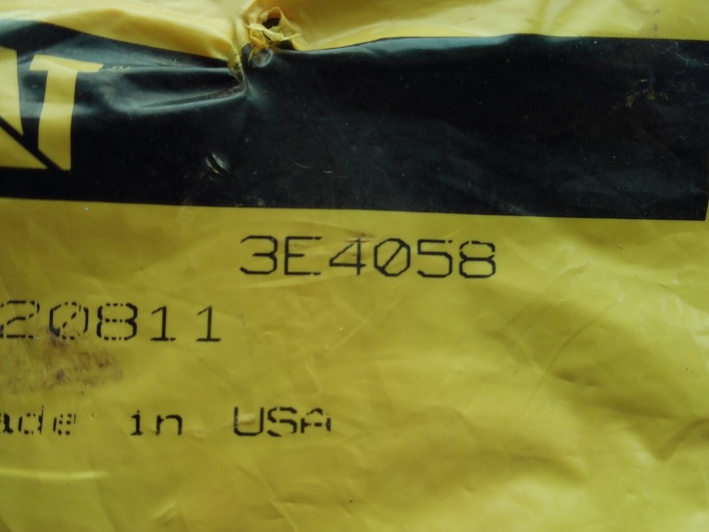 CAT - VALVE - 3E4058 -      CATBX4