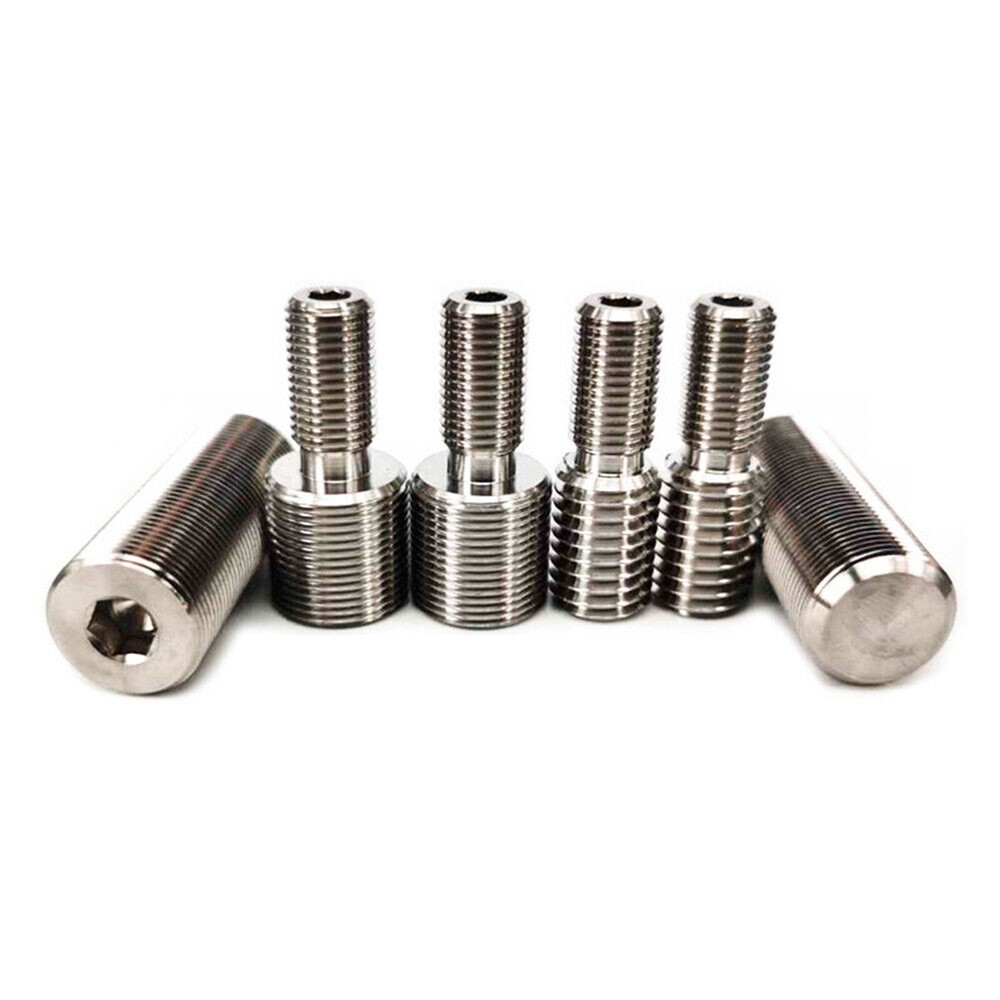Titanium alloy Thread Conversion Screws M8 M10 M12 M16 M18