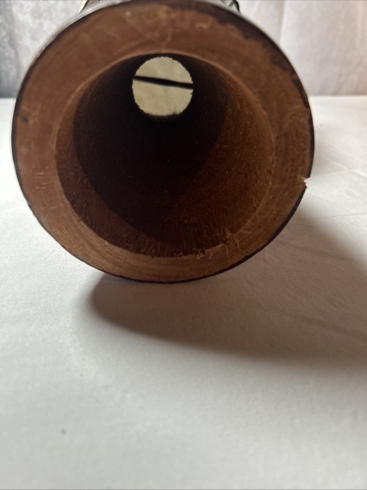 Small Handcrafted Wood Djembe Drum 10”