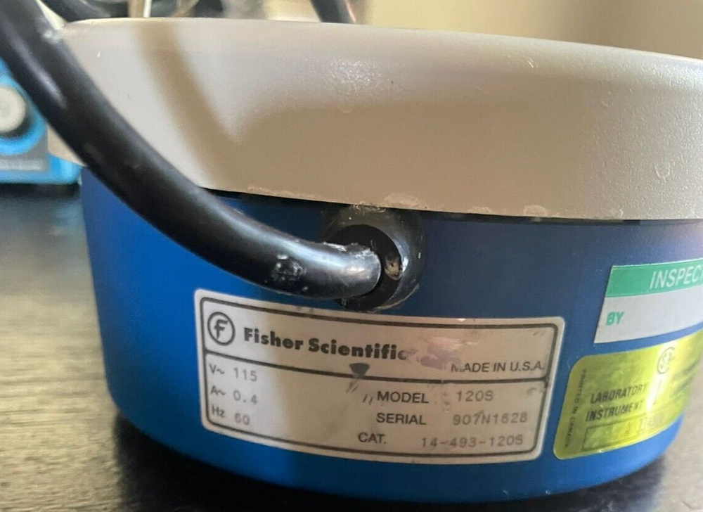 Fisher Scientific 120s Magnetic Stirrer