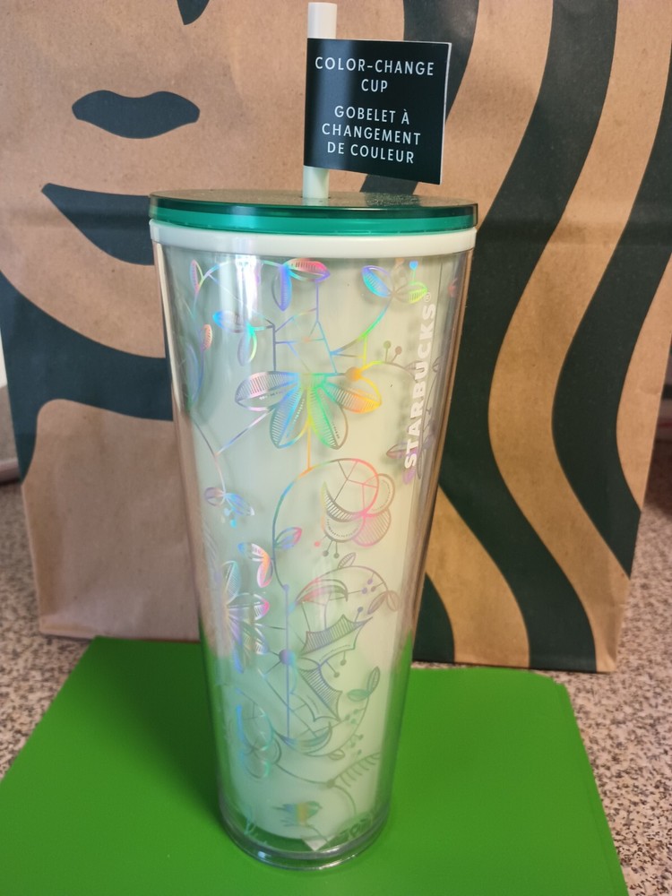 Starbucks Christmas Color Changing Tumbler 2022