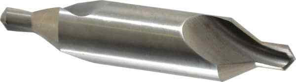 Hertel #8 Plain Cut 60? Incl Angle High Speed Steel Combo Drill & Countersink...
