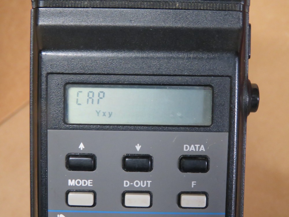 Konica Minolta CL-100 Chroma Meter with Hard Case & Accessories