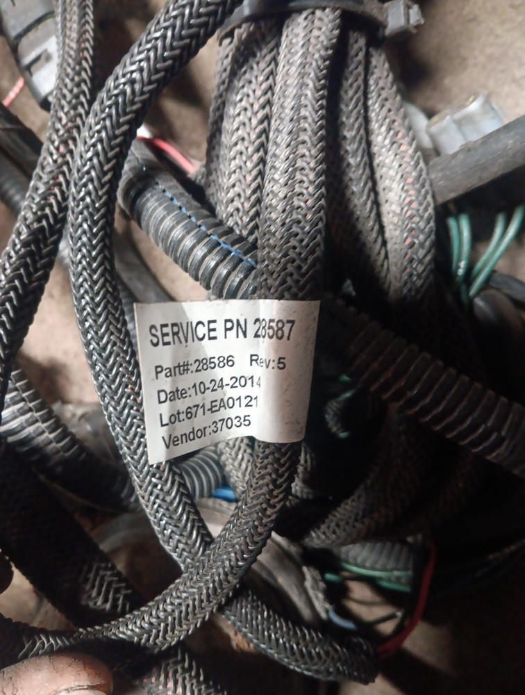Western Three Plug Plow Control Module And 2004 chevy Truck Side Wire Harness.