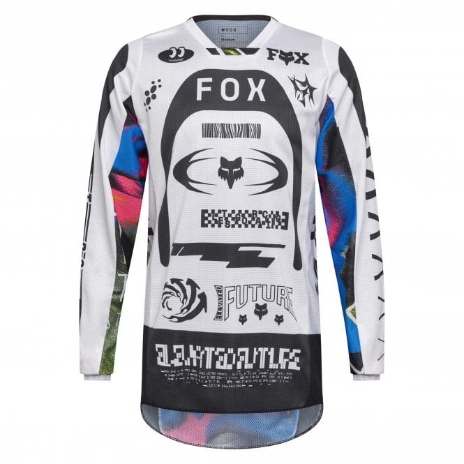 FOX (MX26) MX Jersey - 180 IMAGE COSMO - White/Black