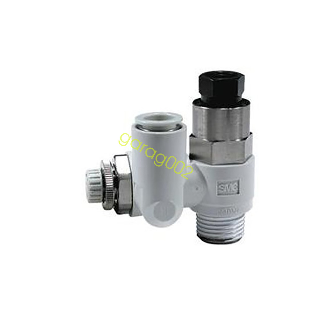 SMC ASP530F-03-08S Pneumatic Flow Control, Piping Type: Universal New